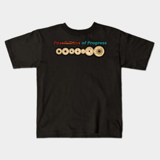 Possibilities of Progress Kids T-Shirt